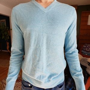 Banana Republic silk/cashmere v-neck